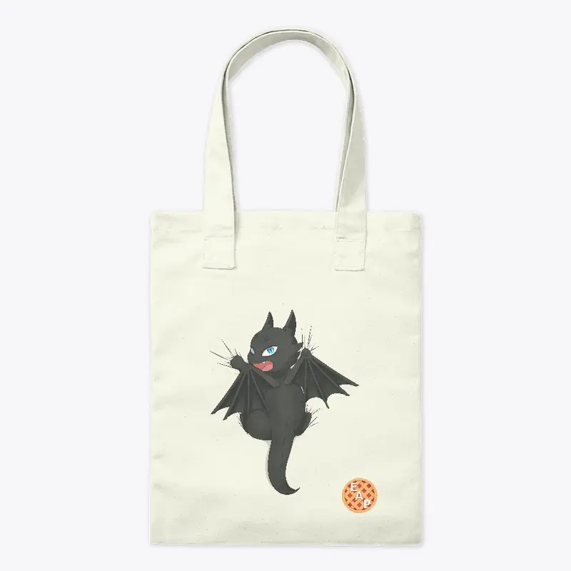 Hanging Raon tote bag